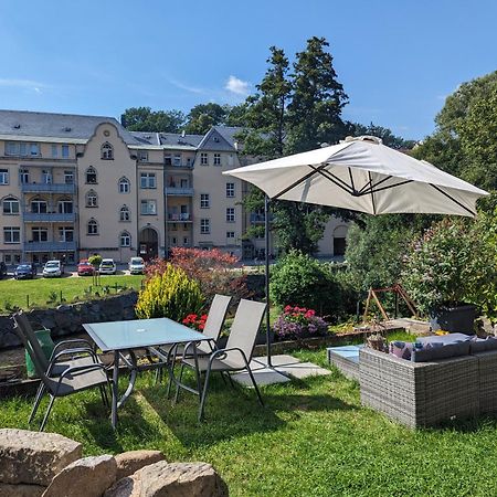 Uo2 - Urlaubsmagie - Garten, Whirlpool, Sauna Apartment Sebnitz Exterior photo