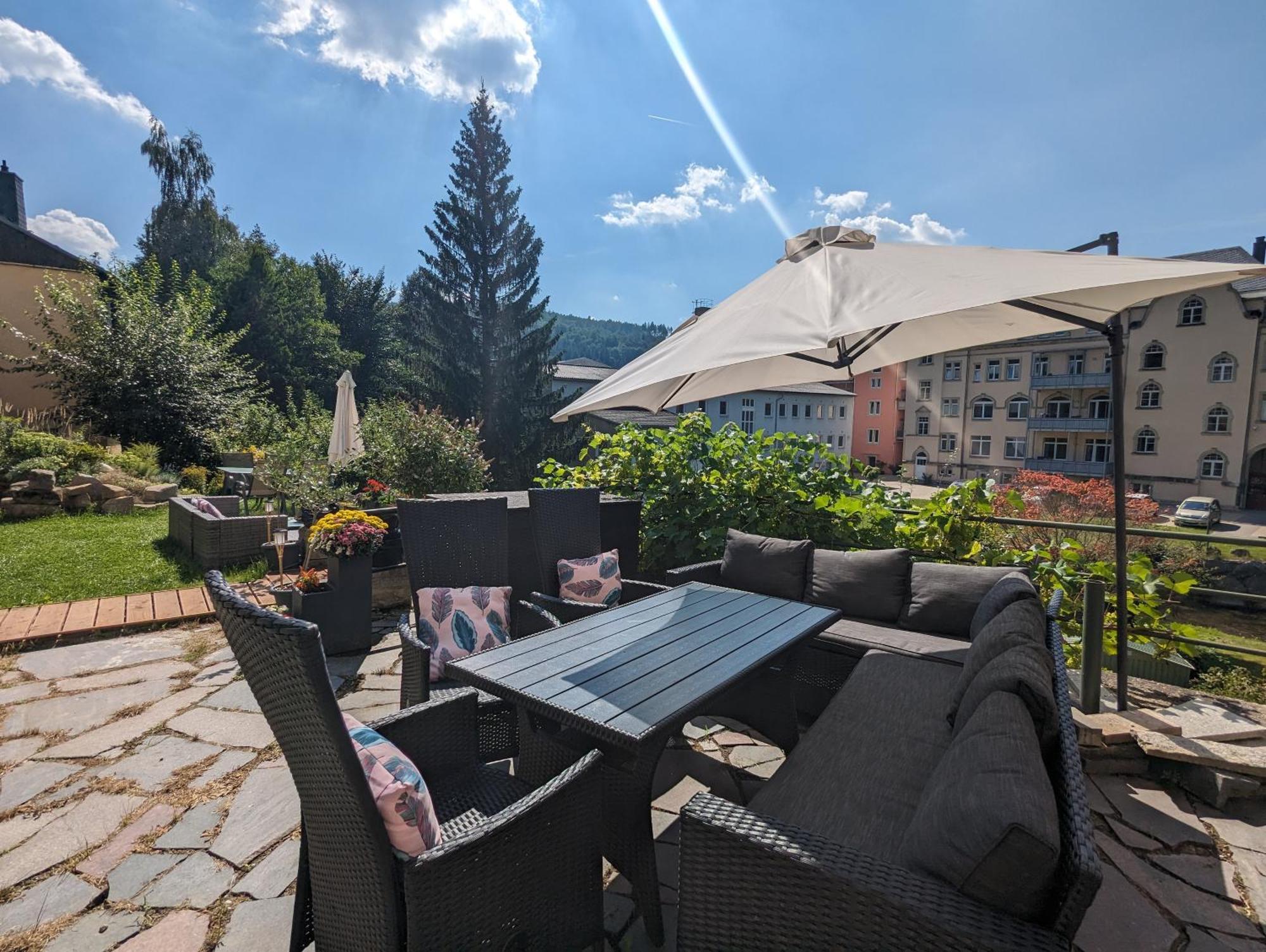 Uo2 - Urlaubsmagie - Garten, Whirlpool, Sauna Apartment Sebnitz Exterior photo