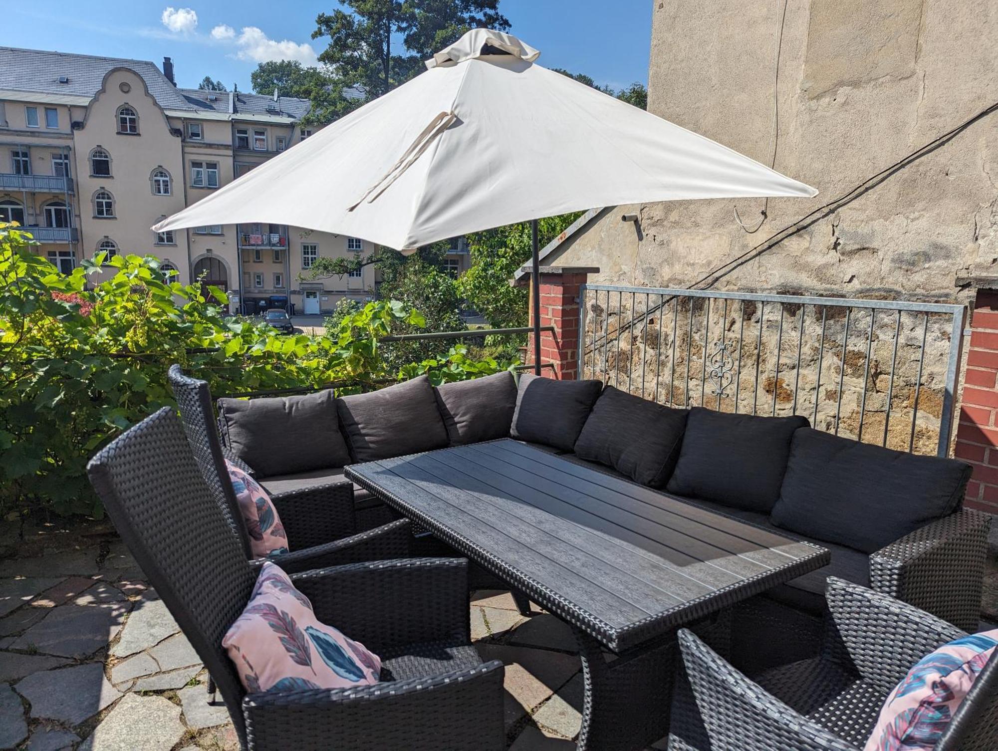 Uo2 - Urlaubsmagie - Garten, Whirlpool, Sauna Apartment Sebnitz Exterior photo