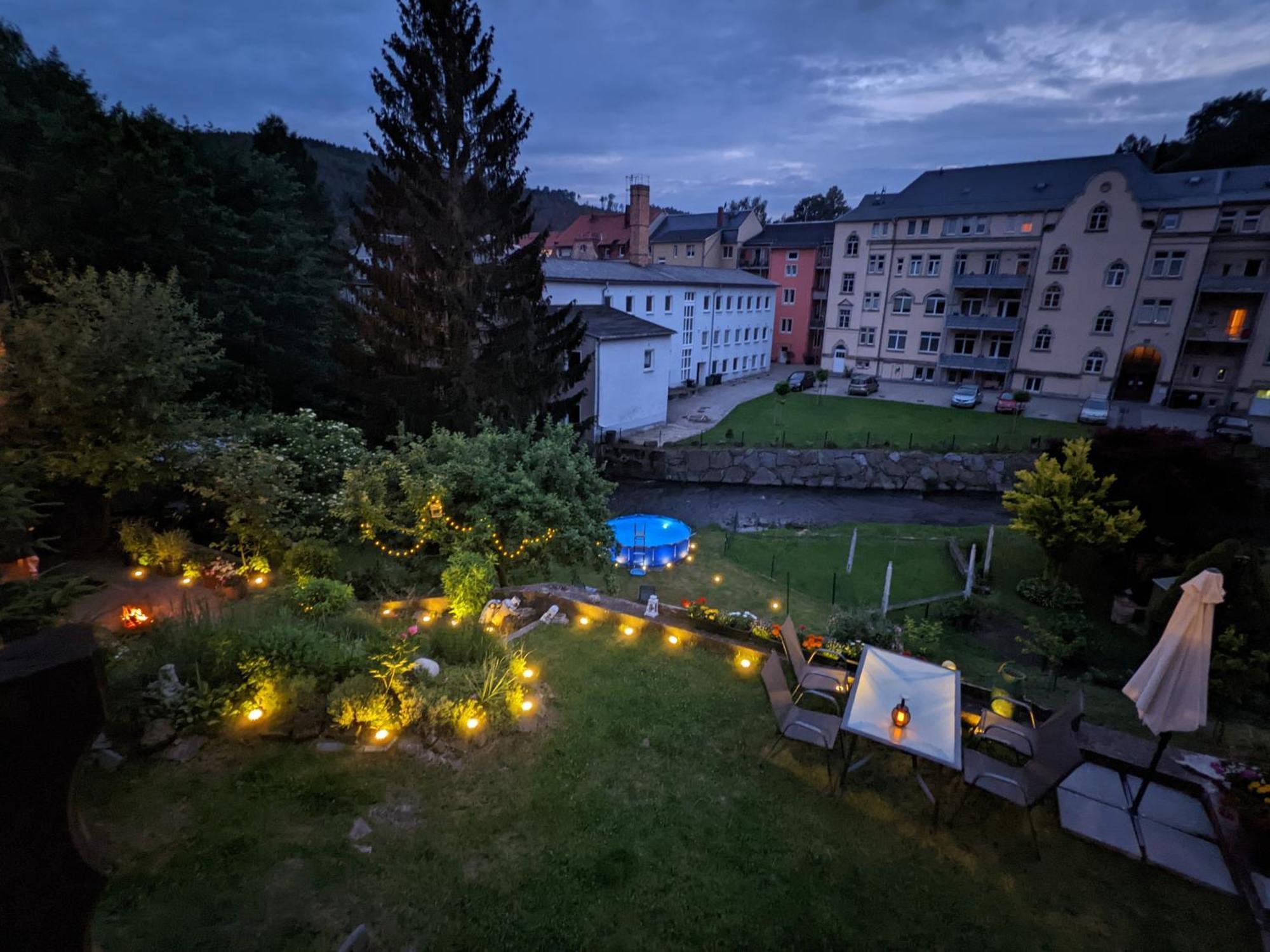 Uo2 - Urlaubsmagie - Garten, Whirlpool, Sauna Apartment Sebnitz Exterior photo