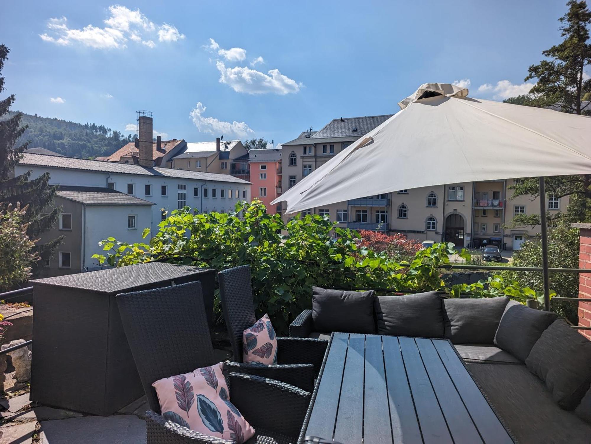 Uo2 - Urlaubsmagie - Garten, Whirlpool, Sauna Apartment Sebnitz Exterior photo