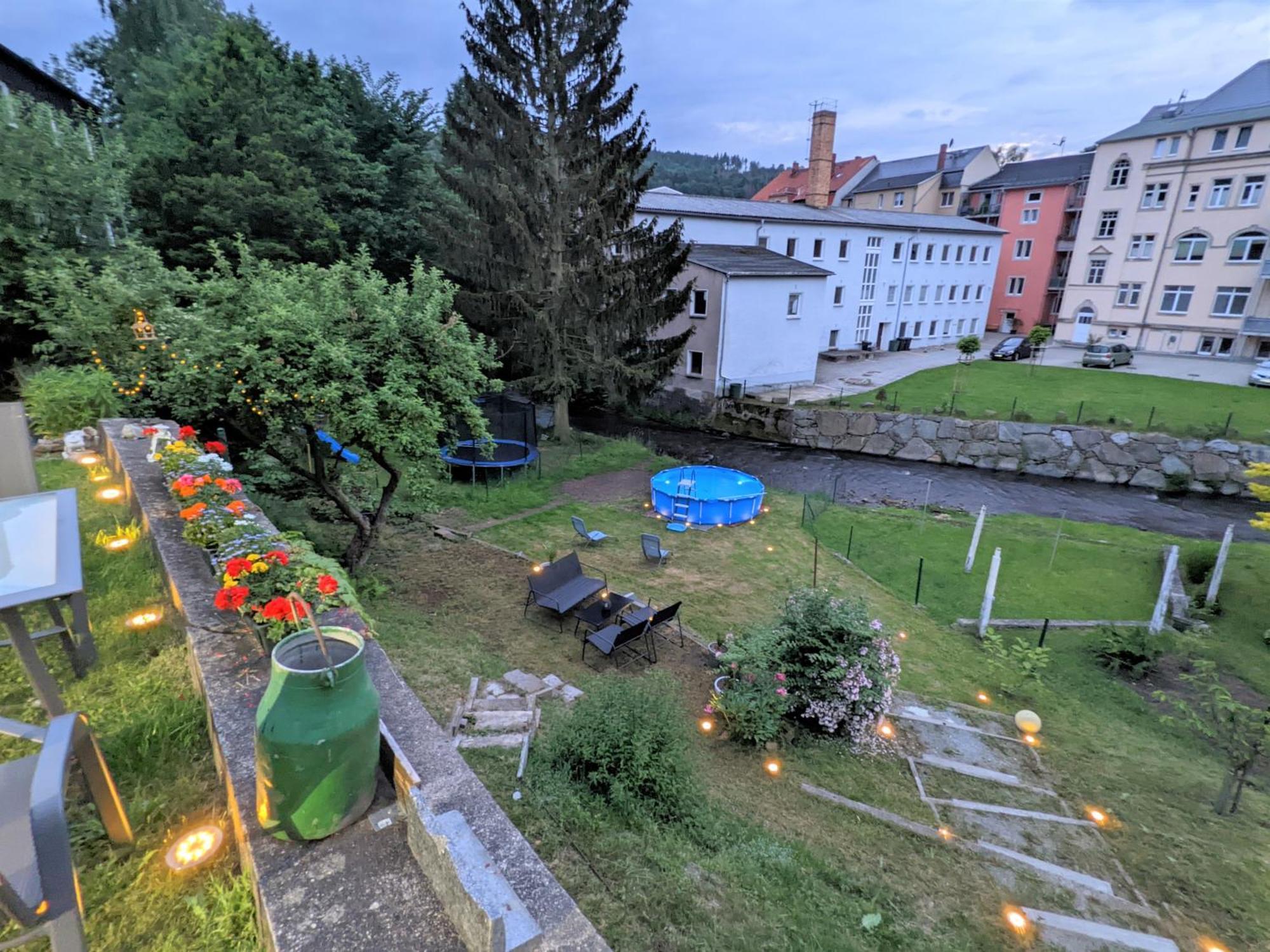 Uo2 - Urlaubsmagie - Garten, Whirlpool, Sauna Apartment Sebnitz Exterior photo