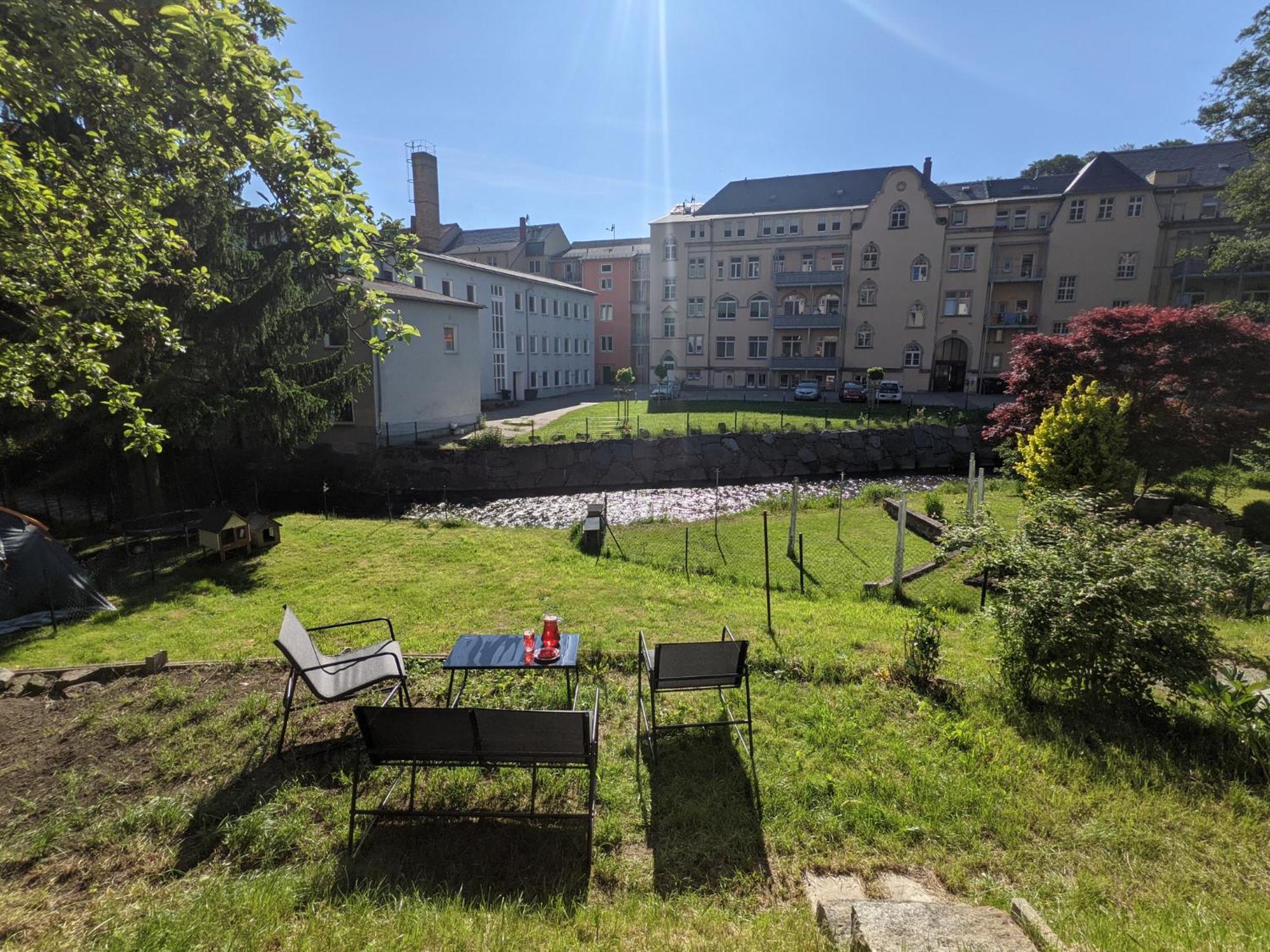Uo2 - Urlaubsmagie - Garten, Whirlpool, Sauna Apartment Sebnitz Exterior photo