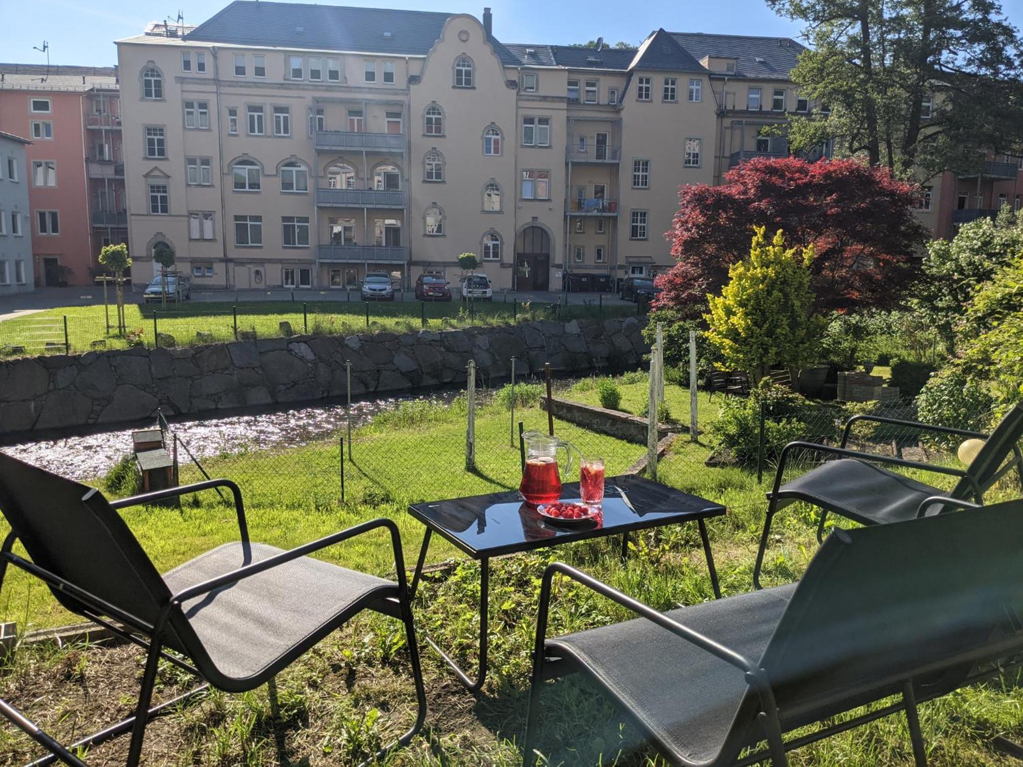 Uo2 - Urlaubsmagie - Garten, Whirlpool, Sauna Apartment Sebnitz Exterior photo