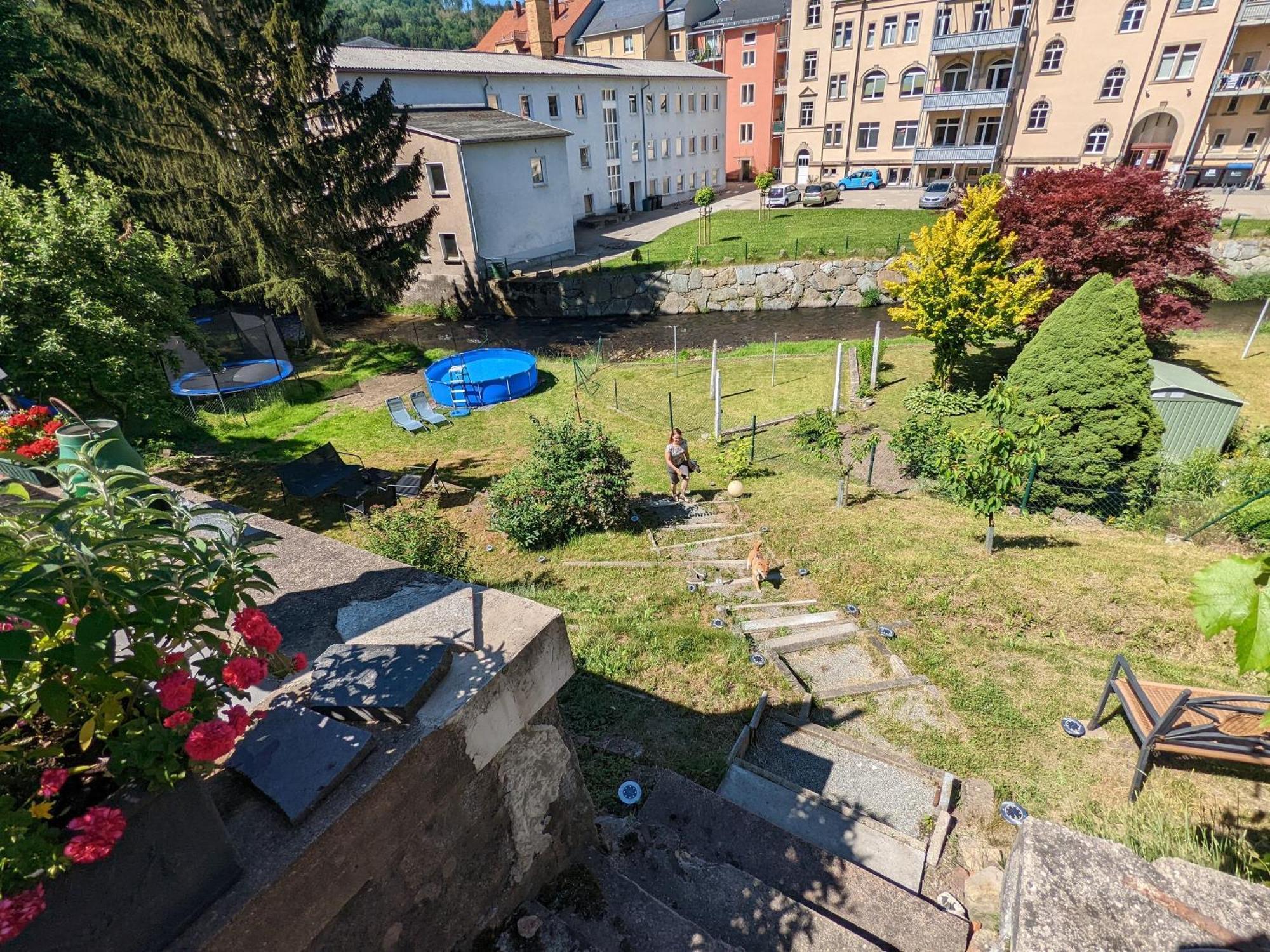 Uo2 - Urlaubsmagie - Garten, Whirlpool, Sauna Apartment Sebnitz Exterior photo