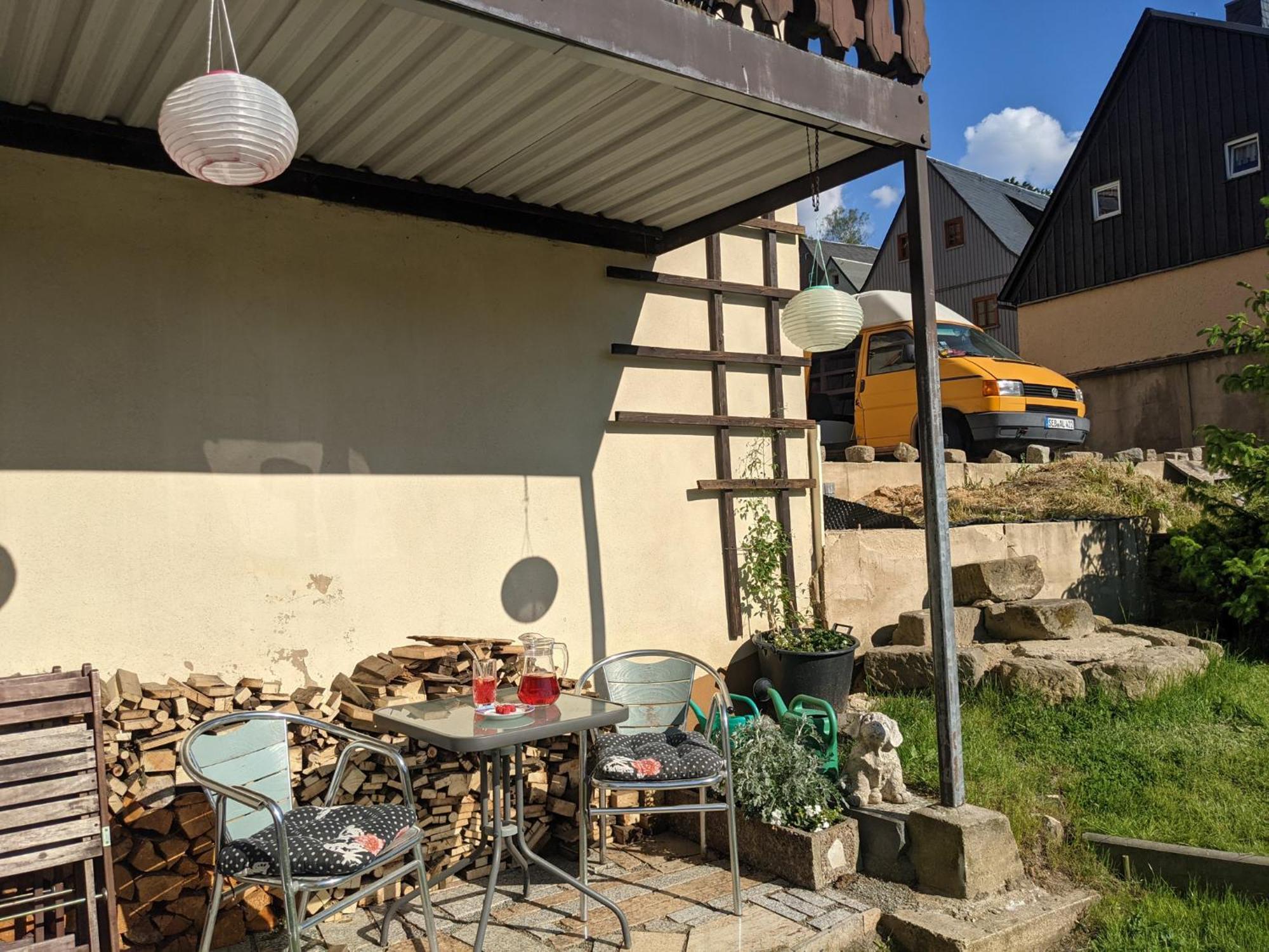 Uo2 - Urlaubsmagie - Garten, Whirlpool, Sauna Apartment Sebnitz Exterior photo