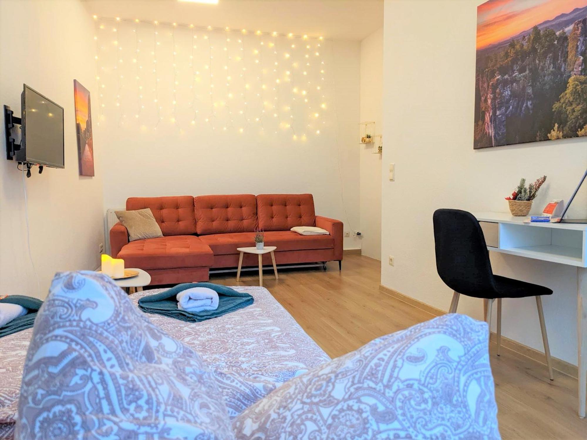 Uo2 - Urlaubsmagie - Garten, Whirlpool, Sauna Apartment Sebnitz Exterior photo