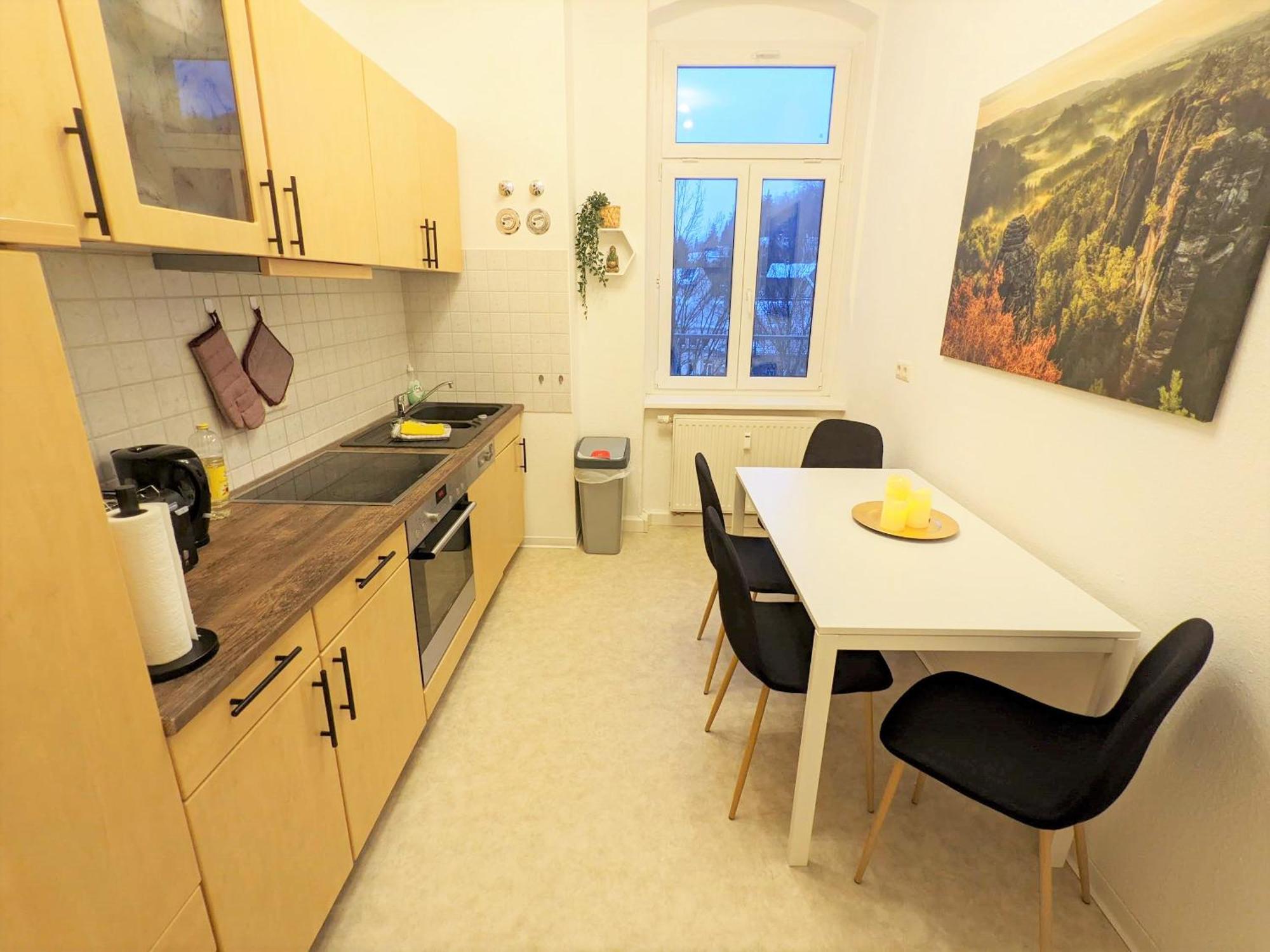 Uo2 - Urlaubsmagie - Garten, Whirlpool, Sauna Apartment Sebnitz Exterior photo