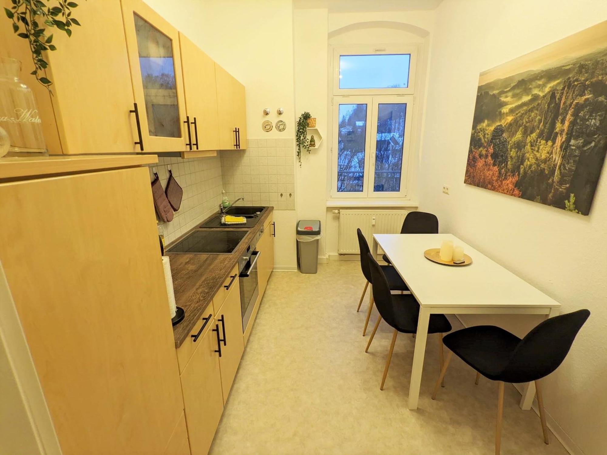 Uo2 - Urlaubsmagie - Garten, Whirlpool, Sauna Apartment Sebnitz Exterior photo